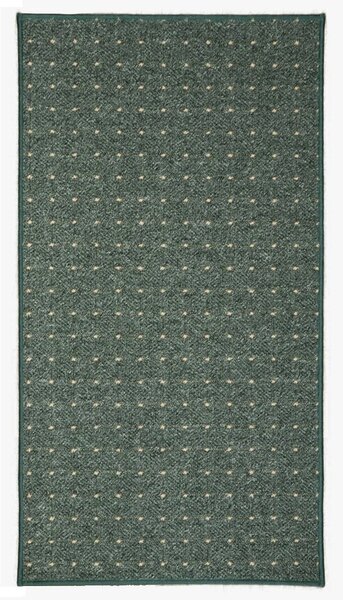 Condor Carpets , Behúň na mieru Udinese zelený, šíre 80 cm, zelená, chodba / predsieň