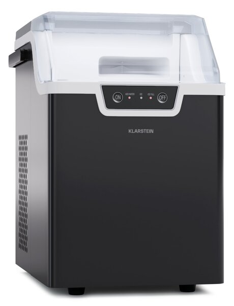 Klarstein Stroj na výrobu kociek ľadu, Wallberg Nugget Ice Maker