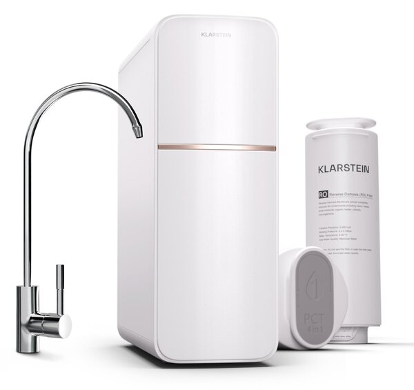 Klarstein PureLine 600, filtračný systém, reverzná osmóza, 600 GPD / 2270 L/d