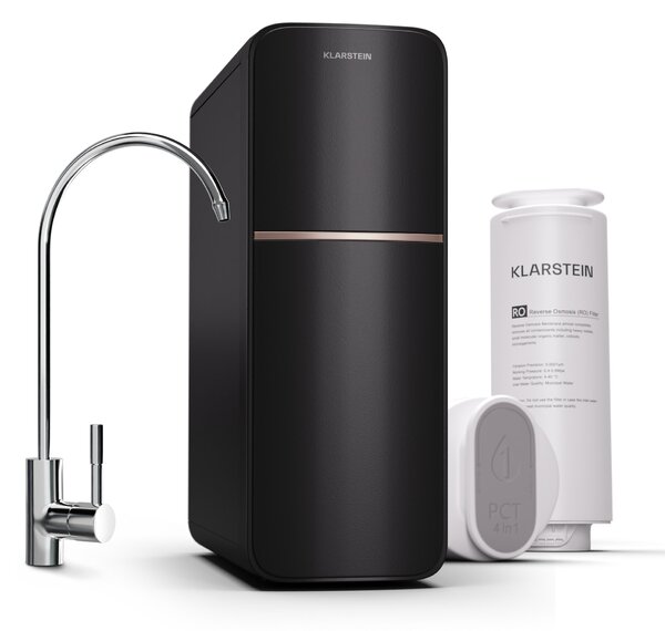 Klarstein PureLine 800, filtračný systém, reverzná osmóza, 800 GPD / 3000 L/d
