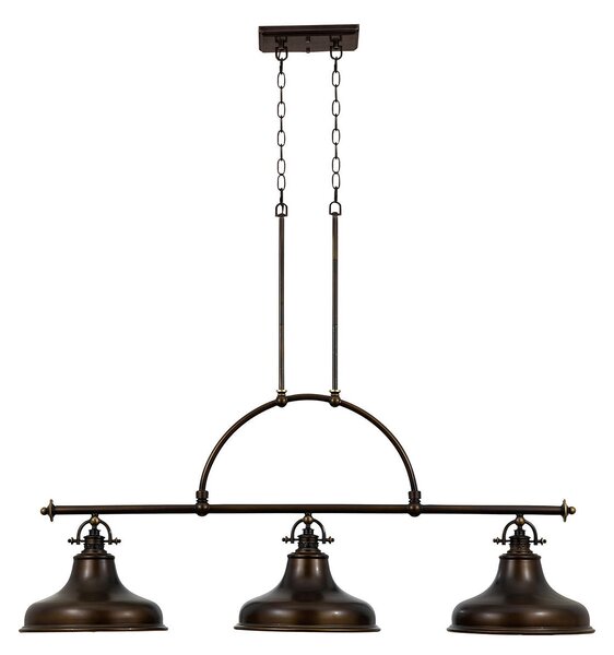 ZÁVESNÉ SVIETIDLO, 133.3/34.3/73 cm Elstead Lighting - Online Only bytové doplnky, Online Only