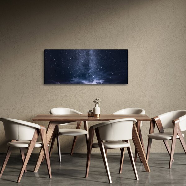 Obraz hviezdnej oblohy (120x50 cm)