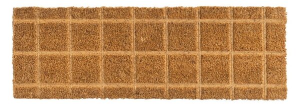 Rohožka z kokosového vlákna 25x75 cm Trazos – Casa Selección
