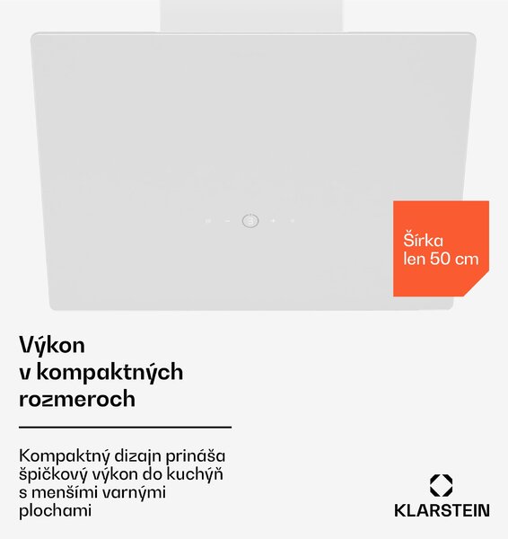 Klarstein MaxAir digestor, Kompaktný a výkonný, Energetická účinnosť A++, Duálne vetranie