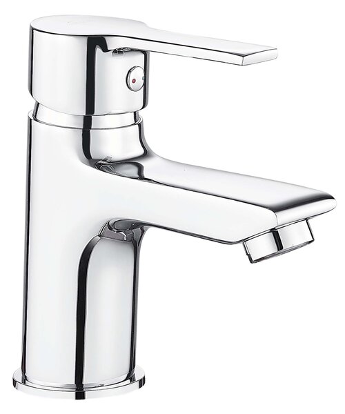 Invena Bralos, umývadlová batéria h-134, chrómová, INV-BU-07-001-A