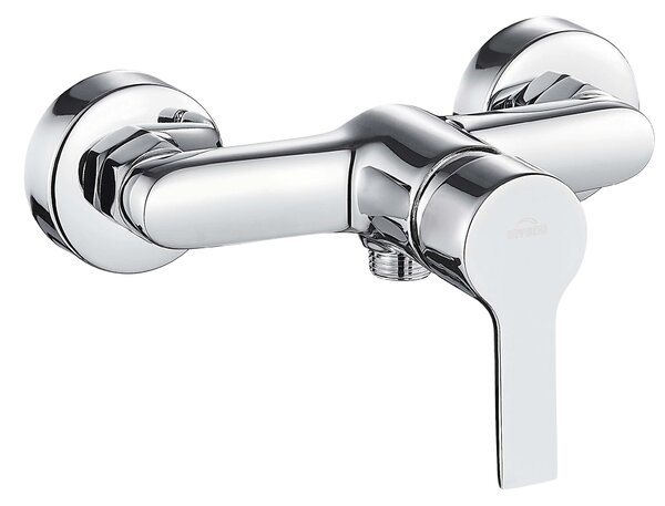 Invena Bralos, nástenná sprchová batéria, chrómová, INV-BN-07-001-A
