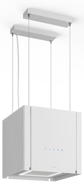 Klarstein Velaire odsávač pár s výsuvnou funkciou 40 cm | Elegantný, minimalistický, výkonný | EEC A++ | 601 m³/h