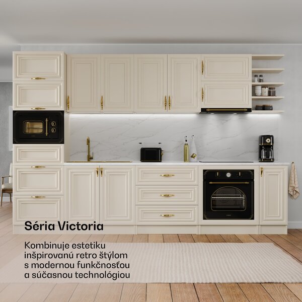 Klarstein Victoria hriankovač | 2-štrbinový | 800 W | 7 úrovní opraženia | držiak na žemle