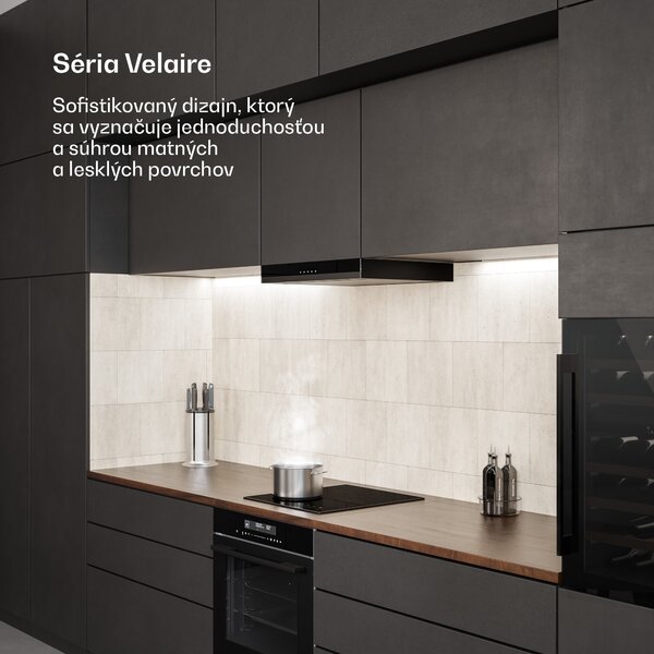 Klarstein Velaire indukčná varná doska | Elegantná, minimalistická, šetriaca miesto | 3 varné zóny | 5500 W | 45 cm