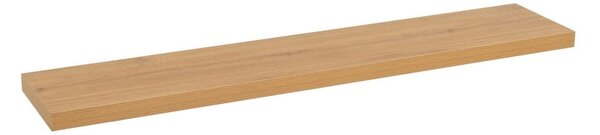 Polica v dekore duba v prírodnej farbe 120 cm Estantes – Casa Selección