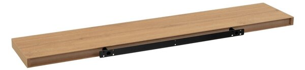 Polica v dekore duba v prírodnej farbe 120 cm Estantes – Casa Selección