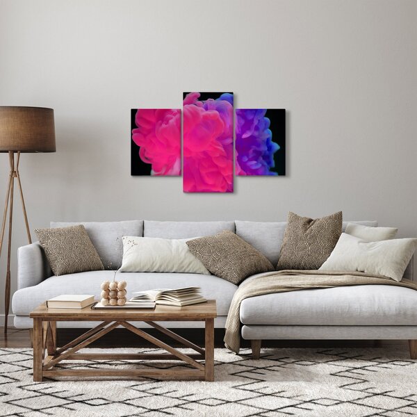 Obraz abstrakcie (90x60 cm)