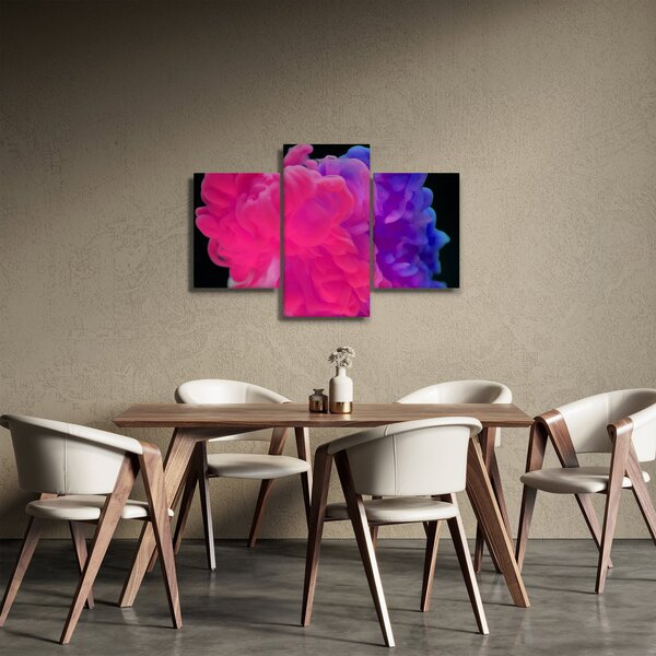 Obraz abstrakcie (90x60 cm)