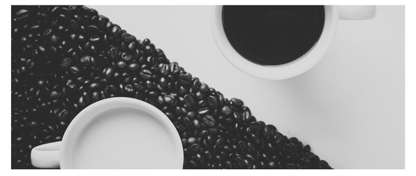 Obraz kávy (120x50 cm)