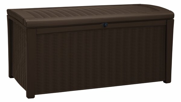 Úložný box BRUNEJ 416L | hnedá