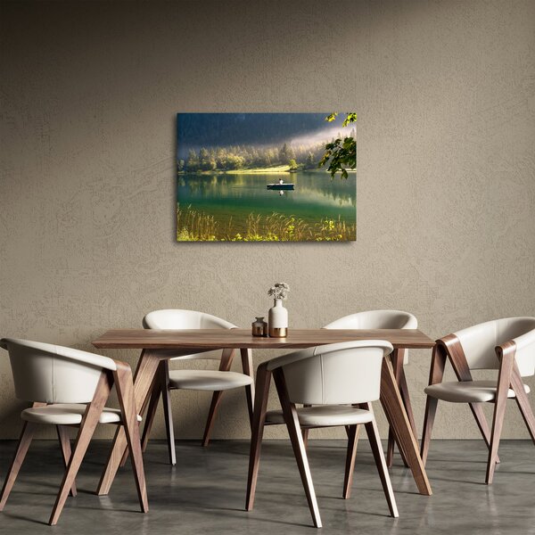 Obraz jazera (70x50 cm)
