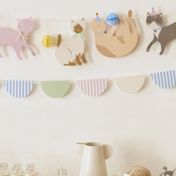 Girlanda Cute Kittens 3 m