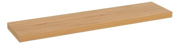 Polica v dekore duba v prírodnej farbe 100 cm Estantes – Casa Selección