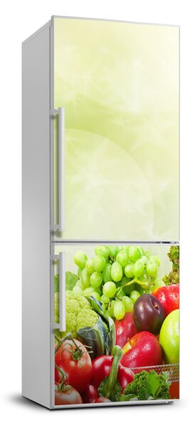 Fototapeta na chladničku Zelenina a ovocie