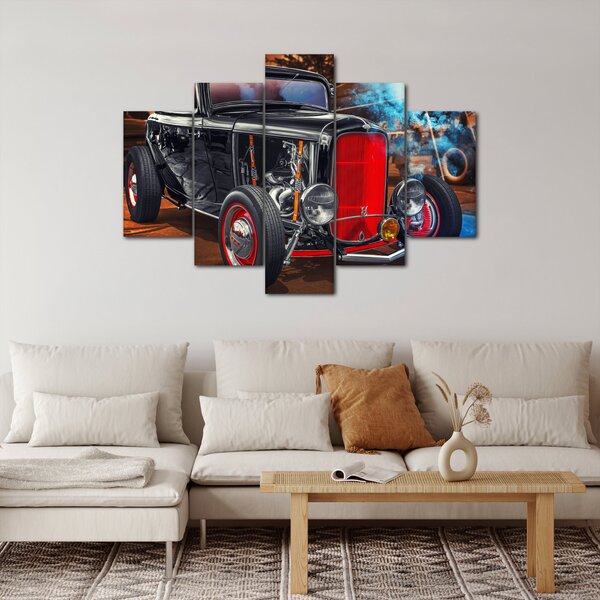 Obraz veterána (150x105 cm)
