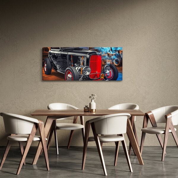 Obraz veterána (120x50 cm)