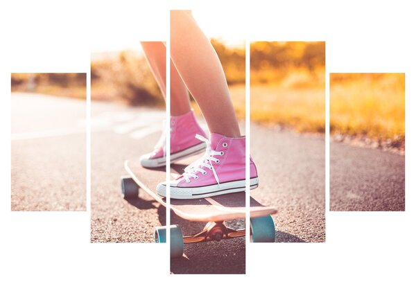 Obraz skateboardu (150x105 cm)