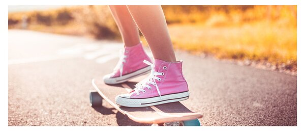 Obraz skateboardu (120x50 cm)
