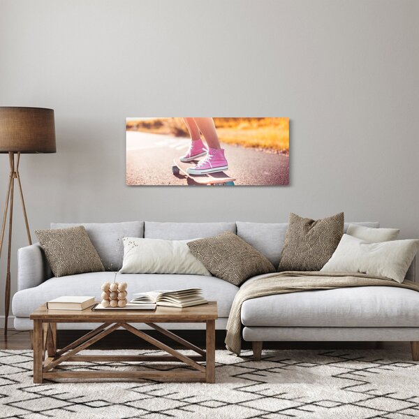 Obraz skateboardu (120x50 cm)