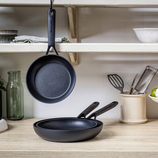 SADA PANVÍC keramický povrch 3-dielne 20//24//28 cm KitchenAid - Online Only bytové doplnky, Online Only