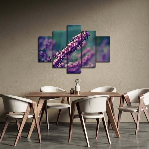 Obraz levandule (150x105 cm)
