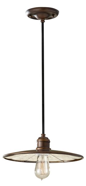 ZÁVESNÉ SVIETIDLO, 30.2/14.7 cm Elstead Lighting - Interiérové svietidlá