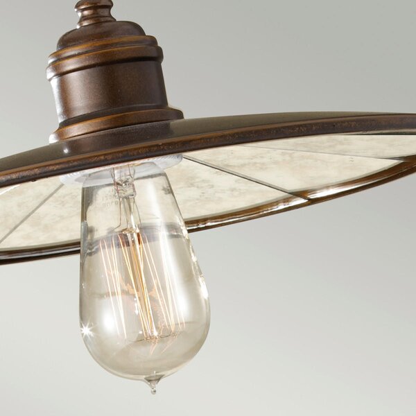 ZÁVESNÉ SVIETIDLO, 30.2/14.7 cm Elstead Lighting - Interiérové svietidlá