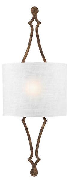 NÁSTENNÉ SVIETIDLO, 29.2/77.8/11.7 cm Elstead Lighting - Interiérové svietidlá