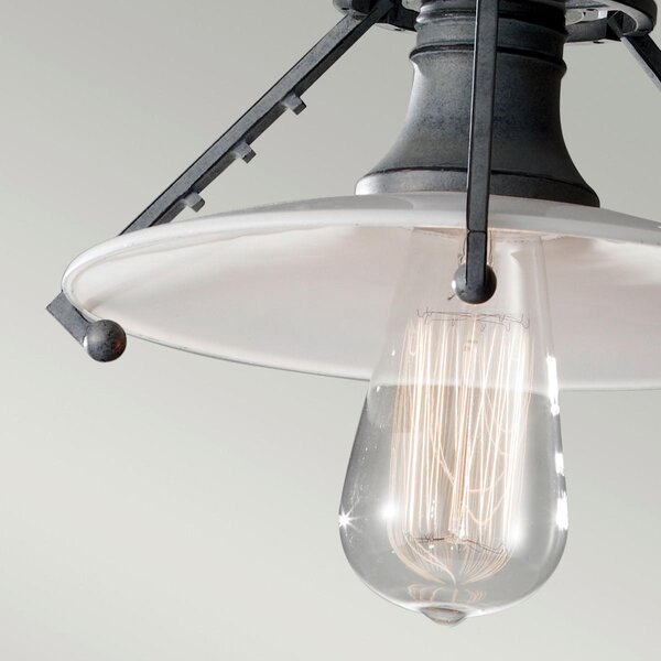 ZÁVESNÉ SVIETIDLO, 25.4/20.4 cm Elstead Lighting - Interiérové svietidlá