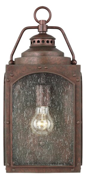 VONKAJŠIE NÁSTENNÉ SVIETIDLO, 18,7/18,6/41,3 cm Elstead Lighting - Vonkajšie osvetlenie