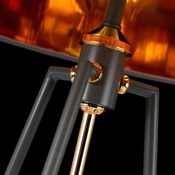 STOLNÁ LAMPA, E27, 45/73.7 cm Elstead Lighting - Online Only bytové doplnky, Online Only