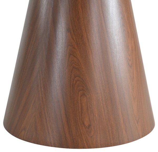 JEDÁLENSKÝ STÔL, tmavosivá, farba vlašského orecha, 120/76 cm MID.YOU - Stoly, Online Only