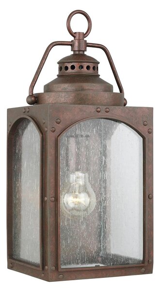 VONKAJŠIE NÁSTENNÉ SVIETIDLO, 18,7/18,6/41,3 cm Elstead Lighting - Vonkajšie osvetlenie