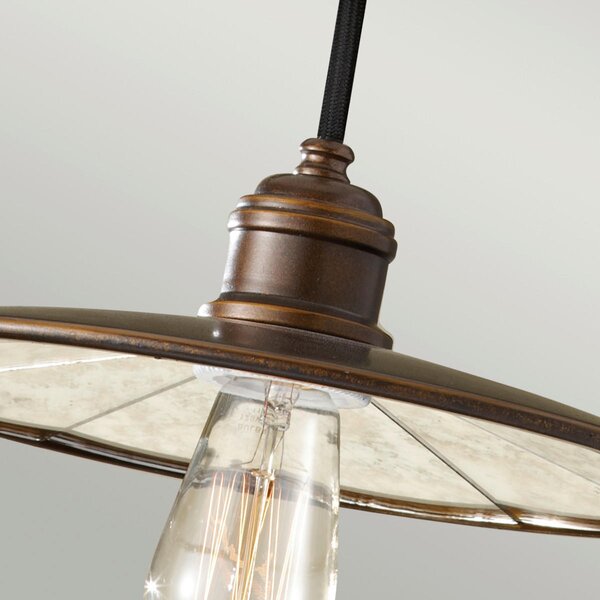 ZÁVESNÉ SVIETIDLO, 30.2/14.7 cm Elstead Lighting - Interiérové svietidlá