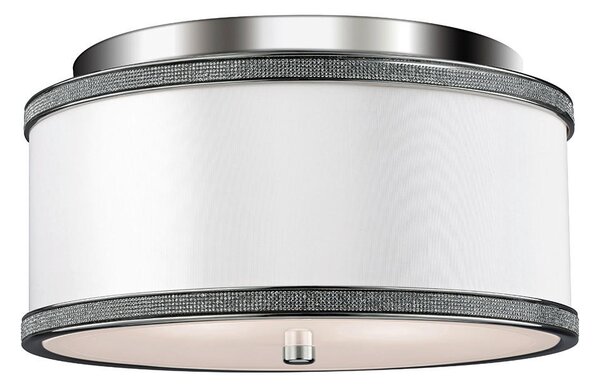 STROPNÉ SVIETIDLO, 33/17.4 cm Elstead Lighting - Interiérové svietidlá