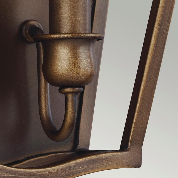 NÁSTENNÉ SVIETIDLO, 20.3/24.8/11.1 cm Elstead Lighting - Interiérové svietidlá