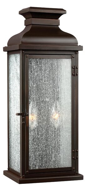 VONKAJŠIE NÁSTENNÉ SVIETIDLO, 17,8/15,5/46 cm Elstead Lighting - Vonkajšie osvetlenie