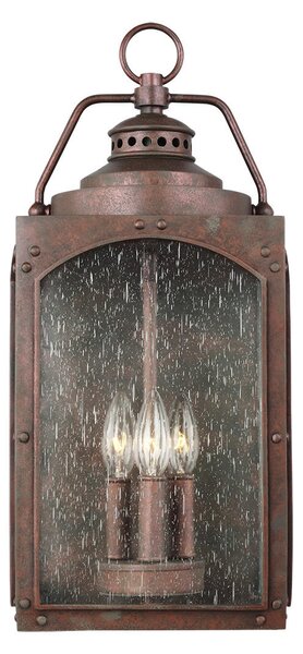 VONKAJŠIE NÁSTENNÉ SVIETIDLO, 22.5/21,9/51 cm Elstead Lighting - Vonkajšie osvetlenie
