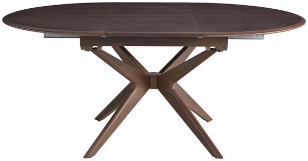 JEDÁLENSKÝ STÔL, farba vlašského orecha, 180/130/75 cm MID.YOU - Stoly, Online Only
