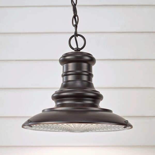 VONKAJŠIE ZÁVESNÉ SVIETIDLO, 30.5/40.3 cm Elstead Lighting - Série svietidiel