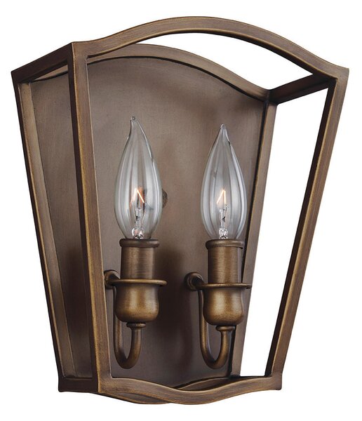 NÁSTENNÉ SVIETIDLO, 20.3/24.8/11.1 cm Elstead Lighting - Interiérové svietidlá