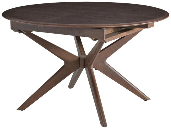 JEDÁLENSKÝ STÔL, farba vlašského orecha, 180/130/75 cm MID.YOU - Stoly, Online Only