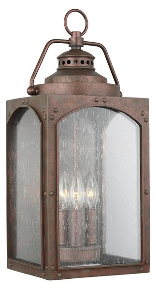 VONKAJŠIE NÁSTENNÉ SVIETIDLO, 22.5/21,9/51 cm Elstead Lighting - Vonkajšie osvetlenie