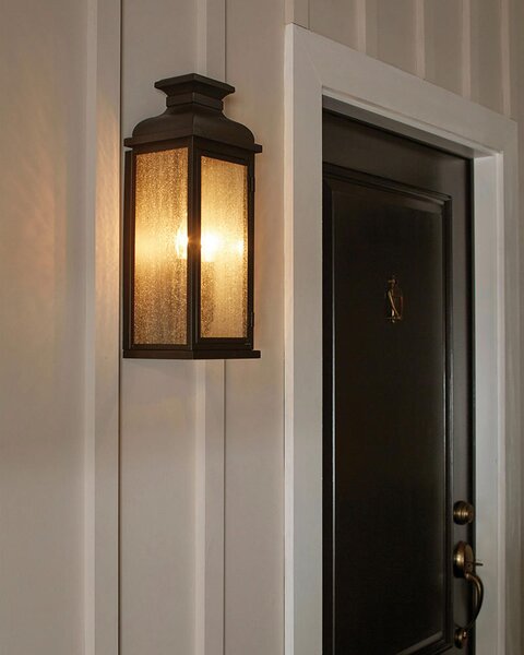 VONKAJŠIE NÁSTENNÉ SVIETIDLO, 17,8/15,5/46 cm Elstead Lighting - Vonkajšie osvetlenie