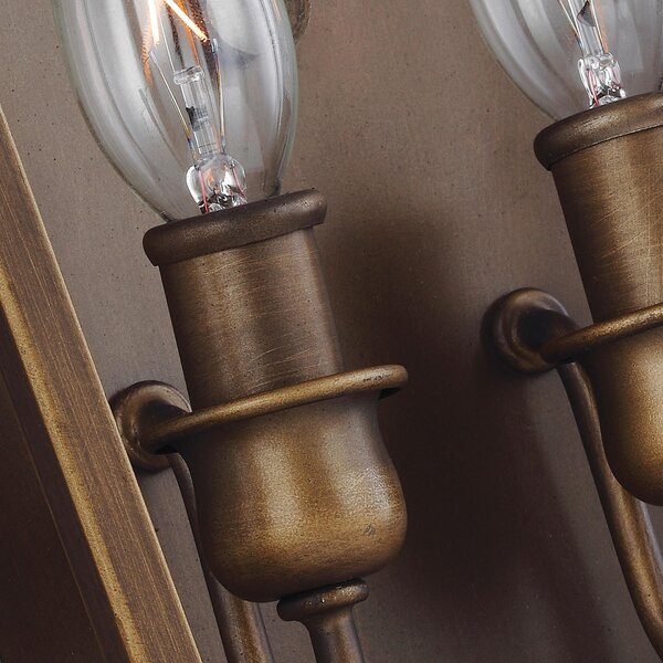 NÁSTENNÉ SVIETIDLO, 20.3/24.8/11.1 cm Elstead Lighting - Interiérové svietidlá